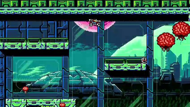 Blaster Master Zero 3 - Anuncio