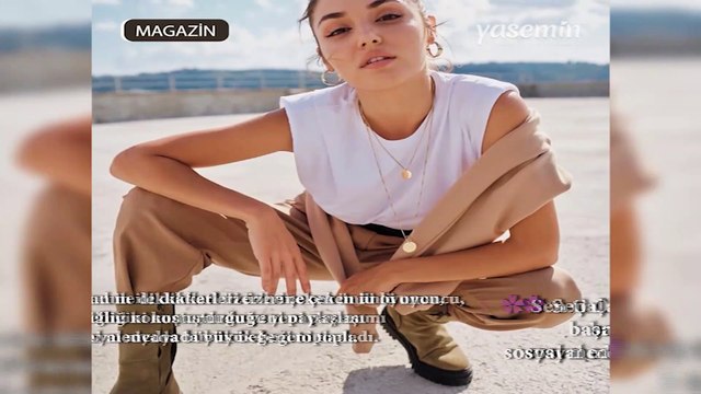 Hande Erçel sosyal medyada rekora koşuyor!