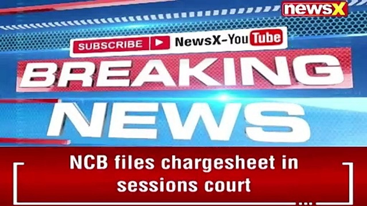 NCB Files Chargesheet Against Rhea & 32 Others Sushant Singh Murder Case NewsX