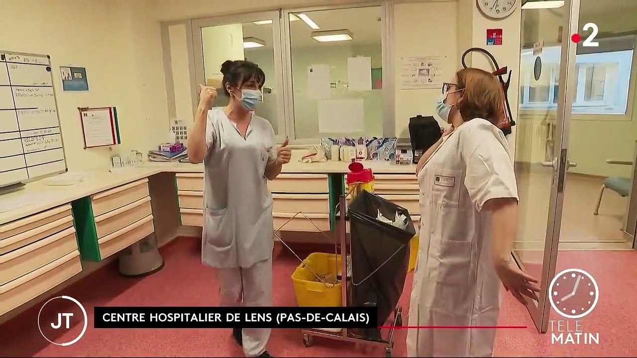 Covid-19 : dans le Pas-de-Calais, l’hôpital de Lens est saturé
