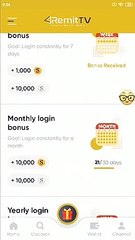 Remit TV Gift Sections