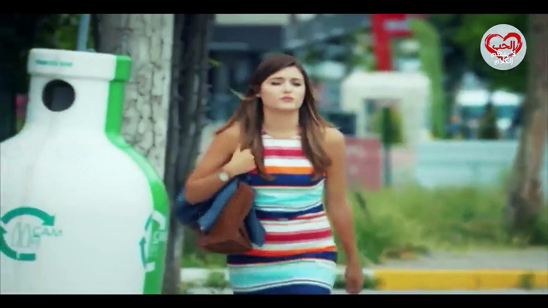 مسلسل الحب لا يفهم الكلام الحلقة 1 مدبلجة فيديو Dailymotion