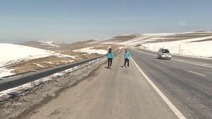 Vanlı milli atlet Nevin İnce, başarılarıyla önyargıları kırdı