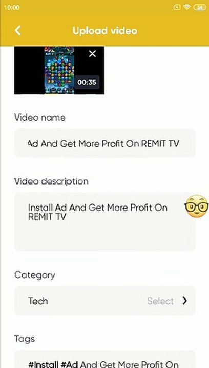 HOW TO Upload Video On REMIT TV