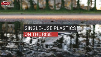 Single-Use Plastic On The Rise
