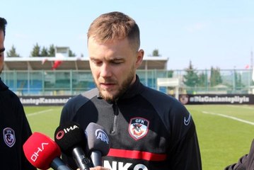 Alexandru Maxim: "Beşiktaş maçından 3 puan alabileceğimizi düşünüyorum"