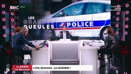 Le monde de Macron: Lyon, Beauvais, ça dégénère ! - 05/03