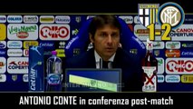 PARMA-INTER 1-2: ANTONIO CONTE IN CONFERENZA STAMPA POST-MATCH