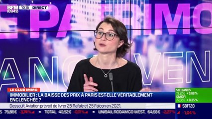 Marie Coeurderoy: La baisse des prix à Paris est-elle véritablement enclenchée ? - 05/03