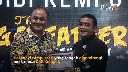 Narkoba Ambyar, Didi Kempot Jadi Relawan Antinarkoba
