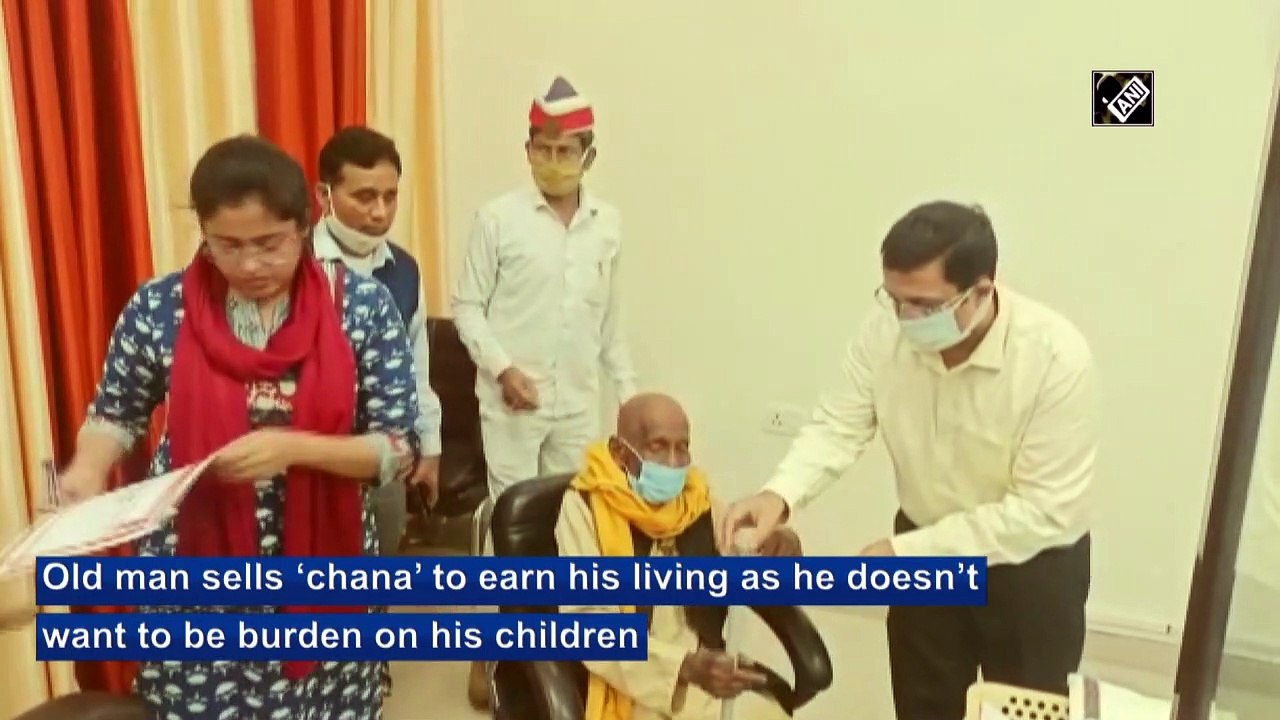 98-year-old selling ‘chana’ to become ‘AatmaNirbhar’