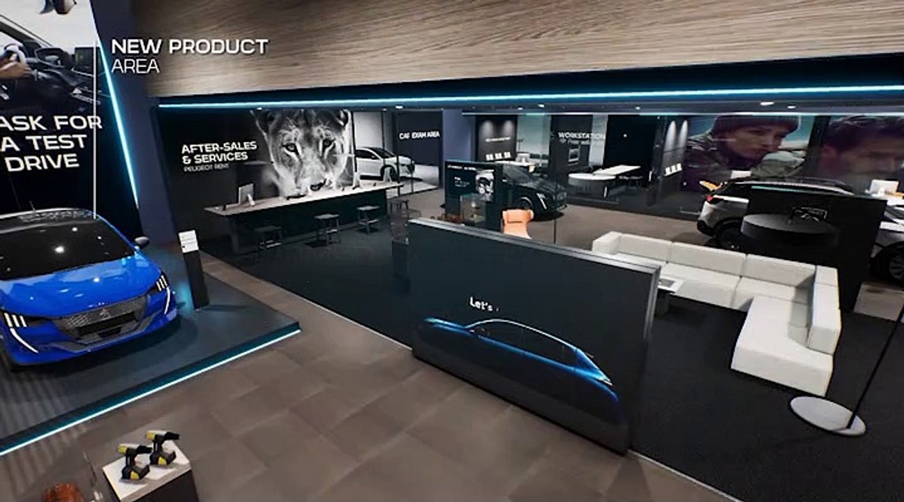 Les concessions Peugeot en 2021