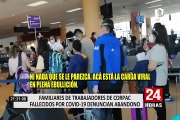 Familiares de trabajadores de Corpac fallecidos por COVID-19 denuncian abandono