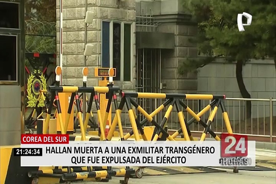 Corea del Sur: exmilitar transexual fue hallada sin vida