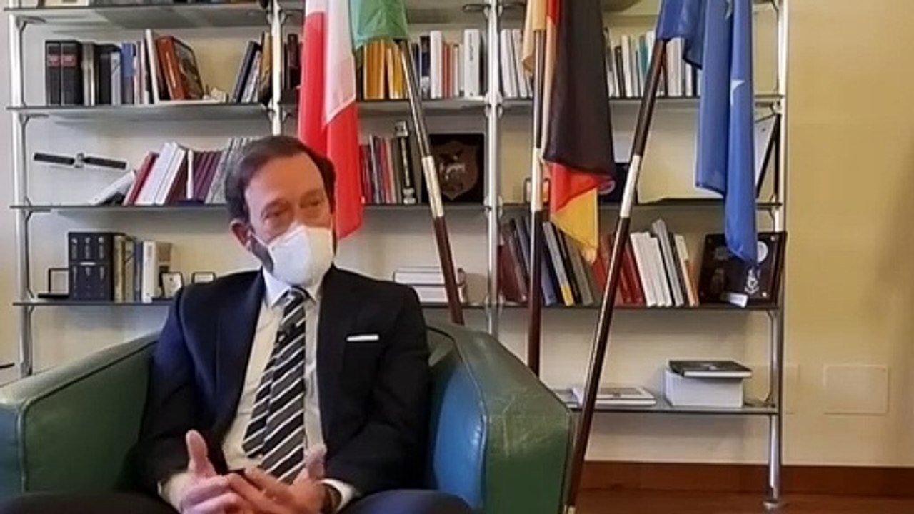 L'ambasciatore tedesco in Italia: "Colpito profondamente dalla morte del collega Attanasio"