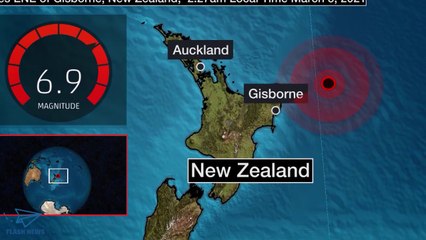 Download Video: Powerful Earthquakes Up To 8.1 Magnitude Strike Off New Zealand; Tsunami Watch Issued For Hawaii