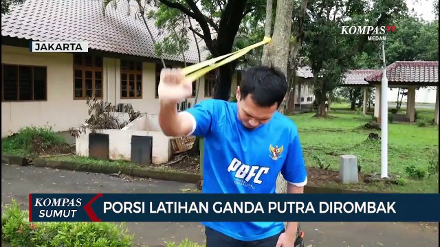 Porsi Latihan Ganda Putra Bulu Tangkis Dirombak