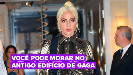 Você pode alugar um apartamento igual ao de Lady Gaga da era The Fame