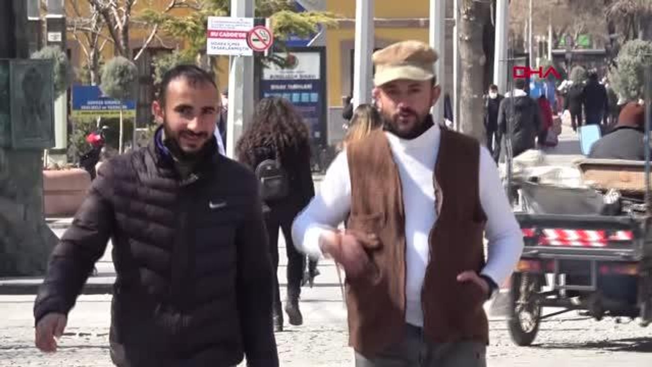 KONYA Konya Tabip Odası Başkanı: Aşıyla birlikte gevşeme oldu