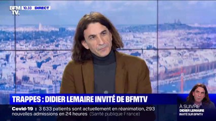 Didier Lemaire: "Je suis un lanceur d'alerte, l'étiquette d'affabulateur vise à me discréditer"