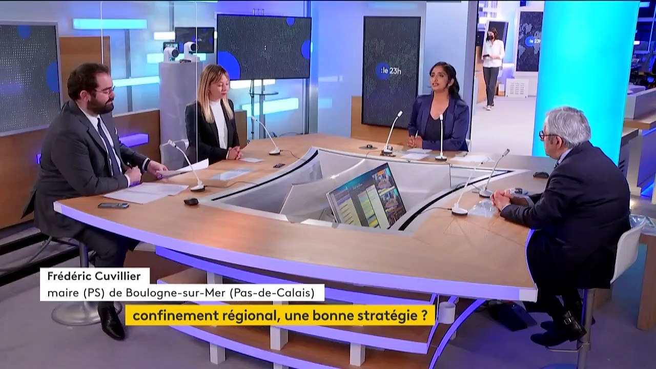 Covid-19 : le maire de Boulogne-sur-Mer dénonce "le sort particulier réservé au Pas-de-Calais"