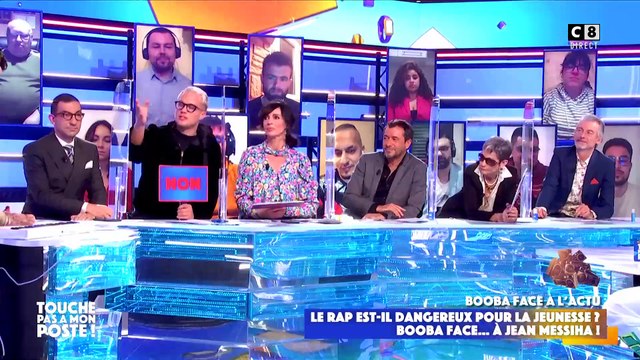 Booba vire Jean Messiha du plateau de Touche pas à mon poste