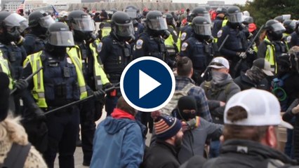 El Capitolio alerta de un "posible plan" para asaltar de nuevo el edificio