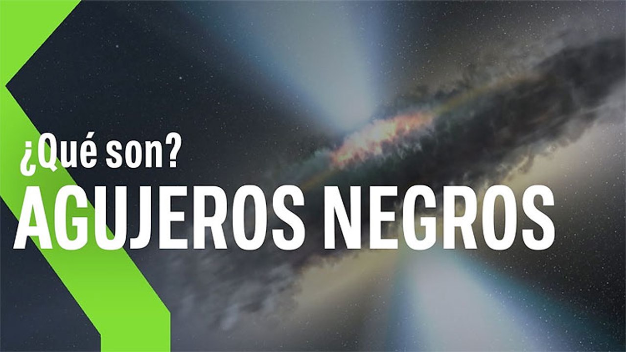 ¿Que son los AGUJEROS NEGROS y que TIPOS hay
