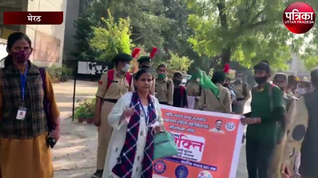 मिशन शक्ति अभियान: ताइक्वांडो सीख मनचलों को चटाएंगी जमीन