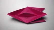 DIY Paper Boat Double Sharp | Origami Boat That Floats On Water | How to Make a Paper Boat Easily