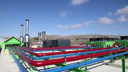 Çubuk'ta bir firma hayvan atıklarından enerji ve gübre üretiyor