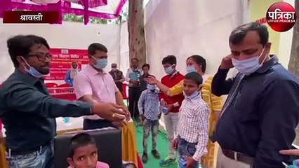 जिलाधिकारी टीके शिबू ने 255 दिव्यांग बच्चों को दिए आवश्यक उपकरण