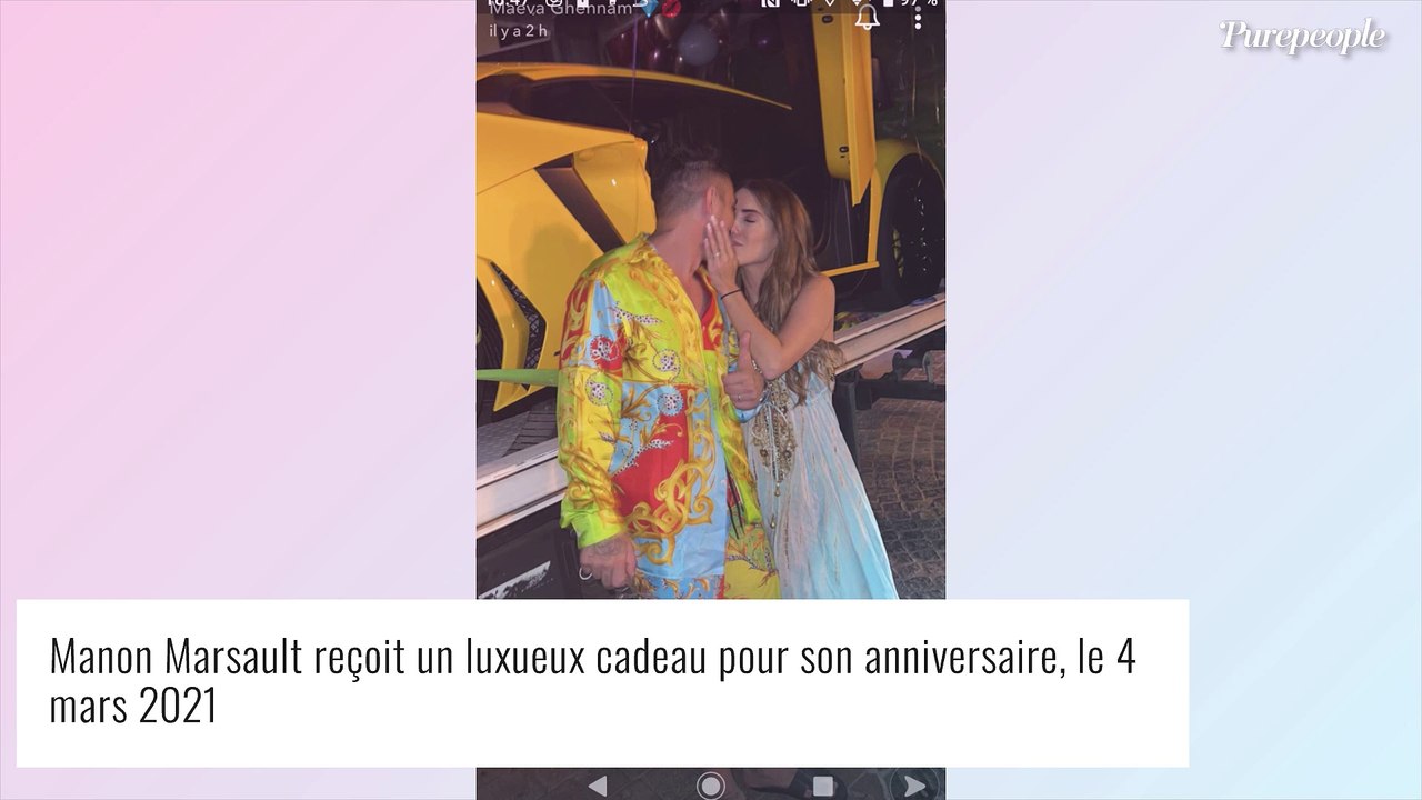 Manon Marsault en larmes : luxueux cadeau de Julien Tanti pour son anniversaire et "gros souci"