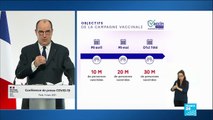 Coronavirus pandemic in France: PM Castex vows to accelerate vaccination campaign