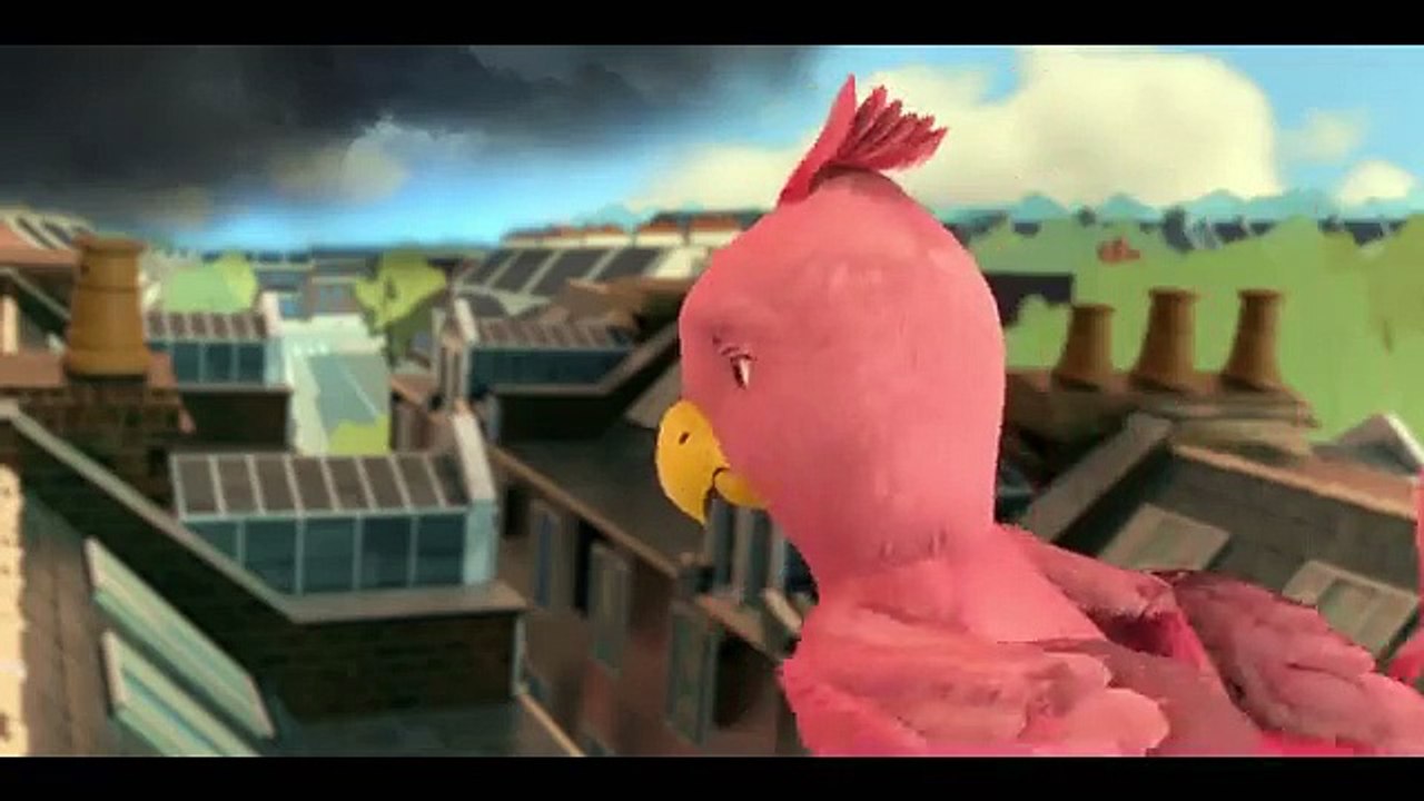 Thatching Eggs - Animated Short Film