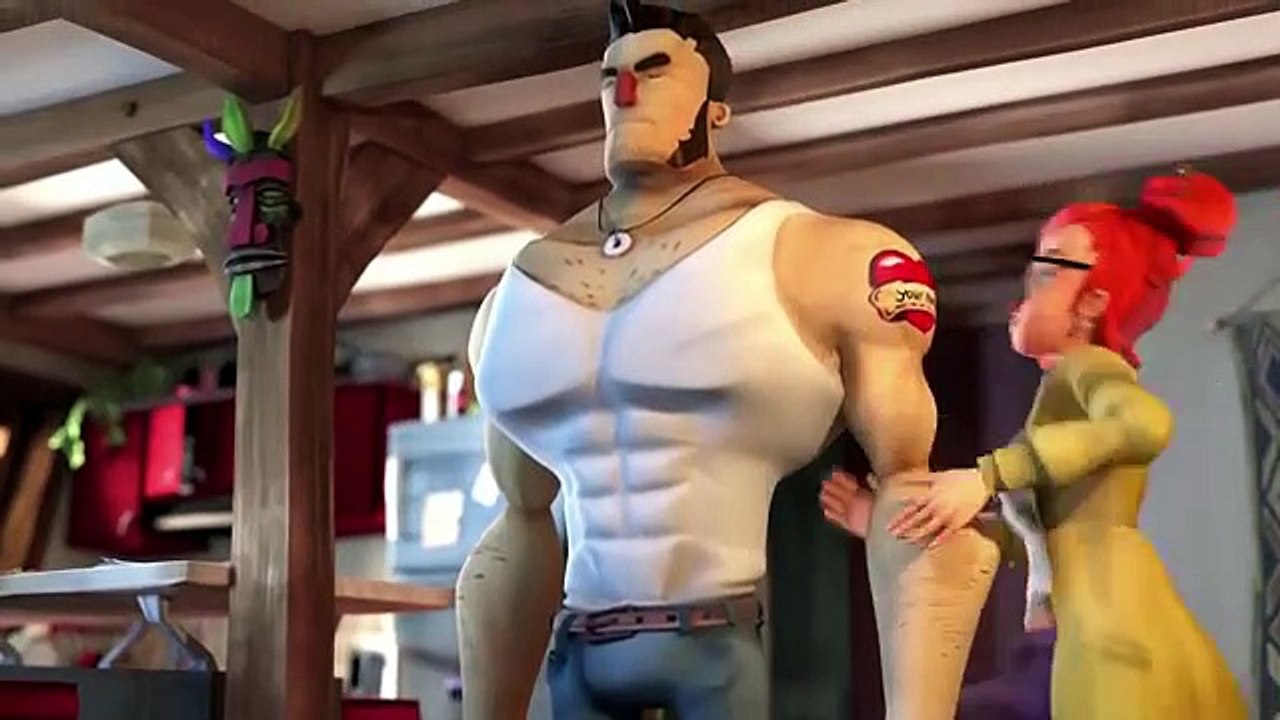 Print Your Guy - Animated Short Film
