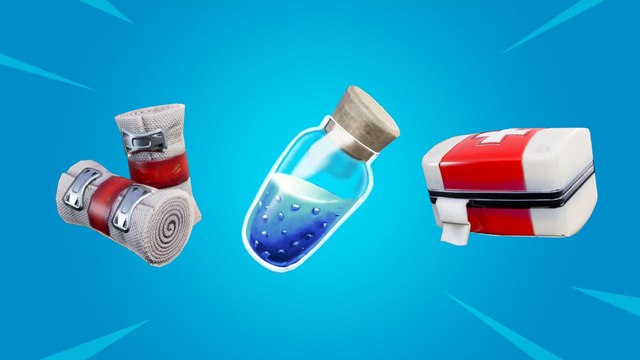 Fortnite Healing Items Explained