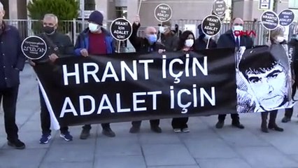 Hrant Dink davası 26 Mart'a ertelendi