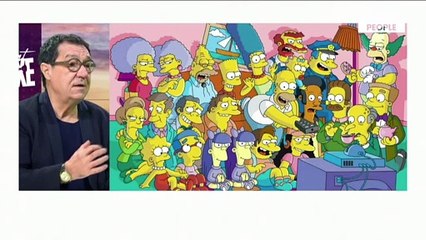 L'instant de Luxe - Les Simpson : dans les coulisses des voix de la célèbre série