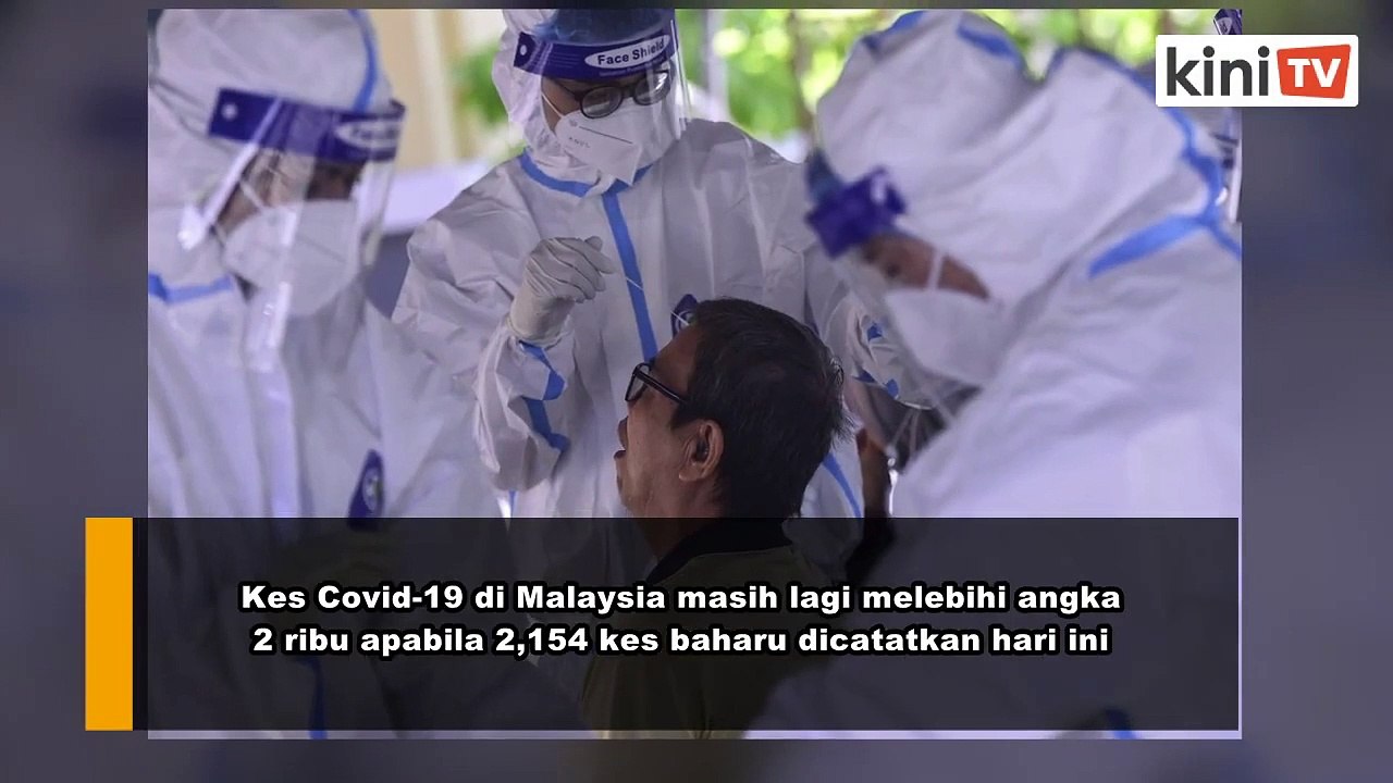 Covid-19 ragut 6 lagi nyawa, catat 2,154 kes baru