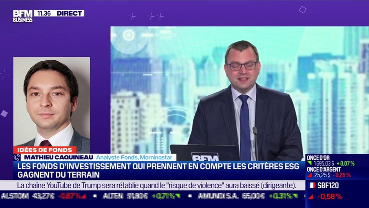 Idée de fonds: Les fonds d'investissement prenant en compte les critères ESG gagnent du terrain - 05/03