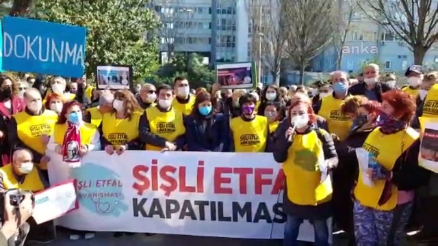 Şişli Etfal Hastanesi halkındır, kapatılamaz