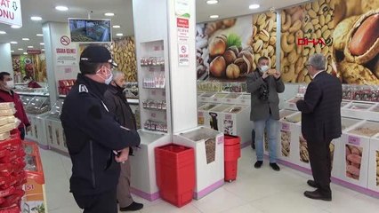 Son dakika haberleri! EDİRNE Vakaların arttığı Keşan'da, kaymakam ve belediye başkanı denetime çıktı