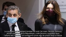 Nicolas Sarkozy condamné - La mère de Carla Bruni réagit