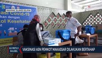 Vaksinasi ASN Pemkot Makassar Dilakukan Bertahap