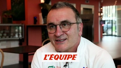 Jacky : «Un super challenge» - Futsal - Euro 2022 (Q) - Bleus
