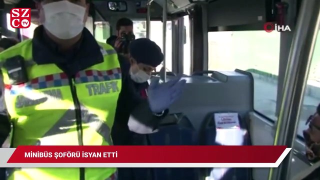 İstanbul'da fazla yolcu taşıyan minibüsçü: “Tekrar fazla yolcu alacağım”