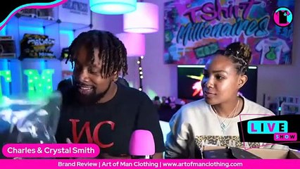 T-Shirt Business Brand Review - Featuring: Art of Man Clothing & Locs and Business