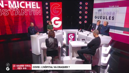 Le Grand Oral de Jean-Michel Constantin, chef du service anesthésie-réanimation - 05/03
