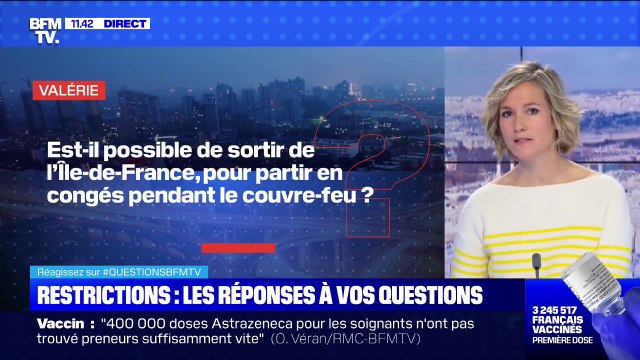 Quelles sont les nouvelles restrictions annoncées jeudi soir ? - BFMTV répond à vos questions